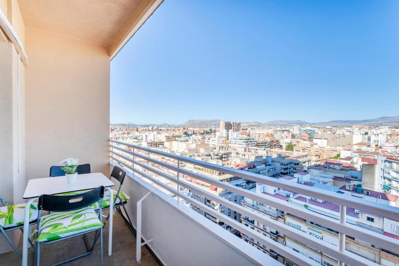Beach Suite, City & Mountain View Alicante Exterior photo
