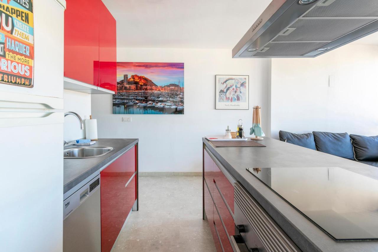 Beach Suite, City & Mountain View Alicante Exterior photo