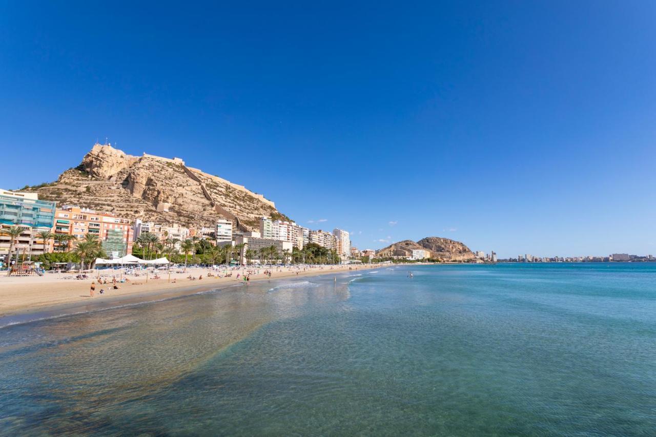 Beach Suite, City & Mountain View Alicante Exterior photo