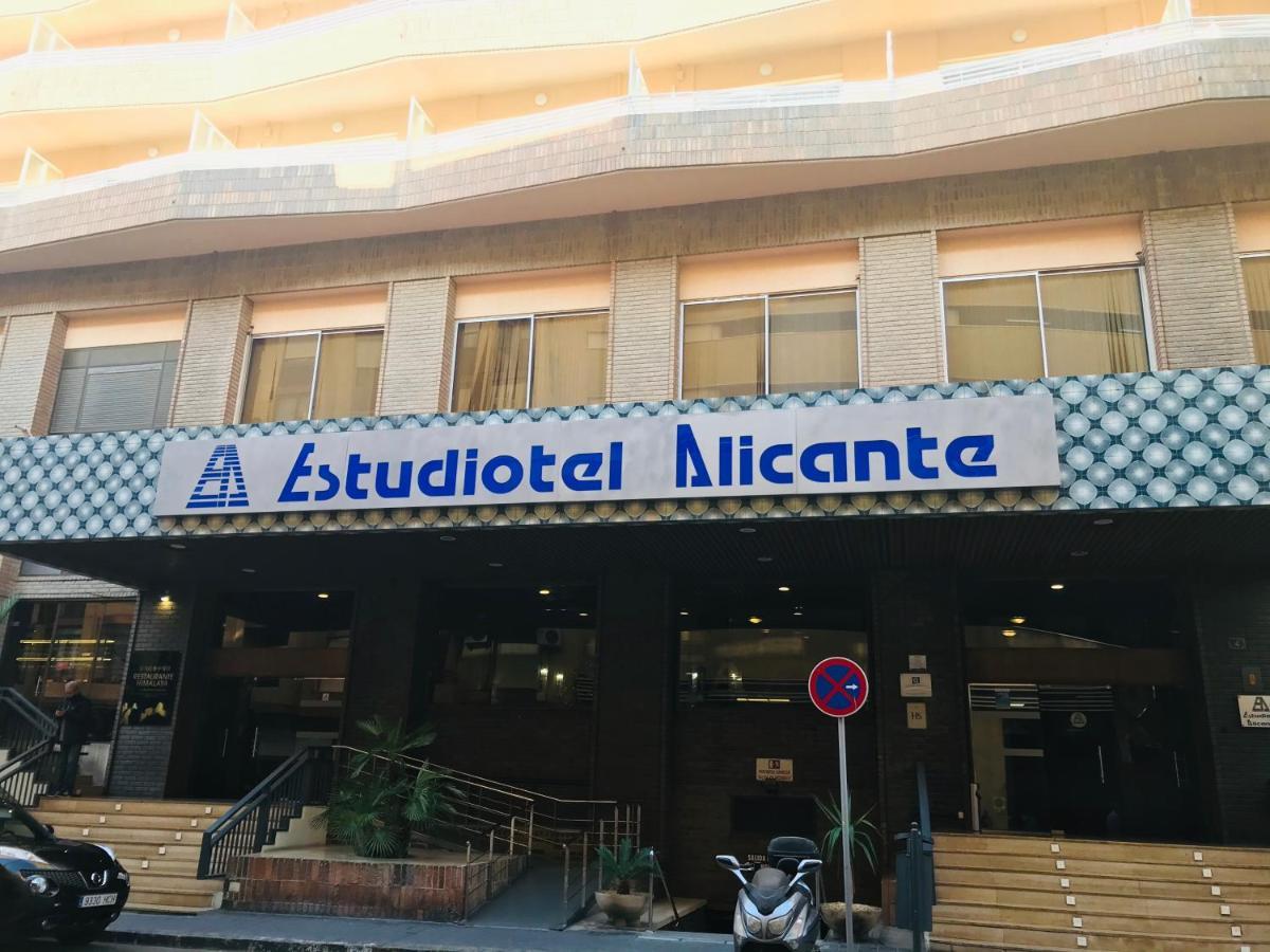 Beach Suite, City & Mountain View Alicante Exterior photo